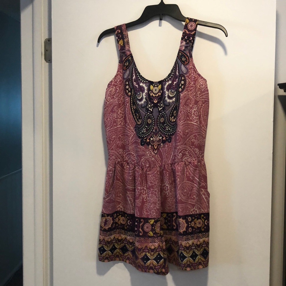 Women’s Boho Romper